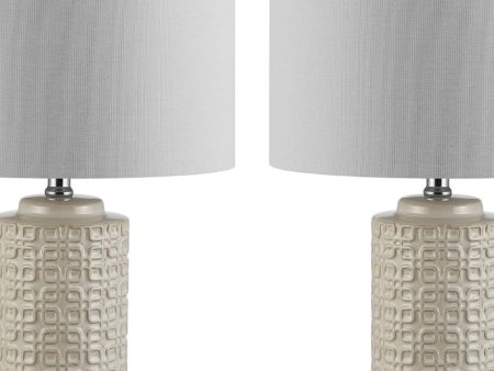 Safavieh Artef TBL4338A Ivory Lamp Online Sale