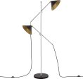 Safavieh Dwyer FLL4133A Black   Chrome Lamp Sale