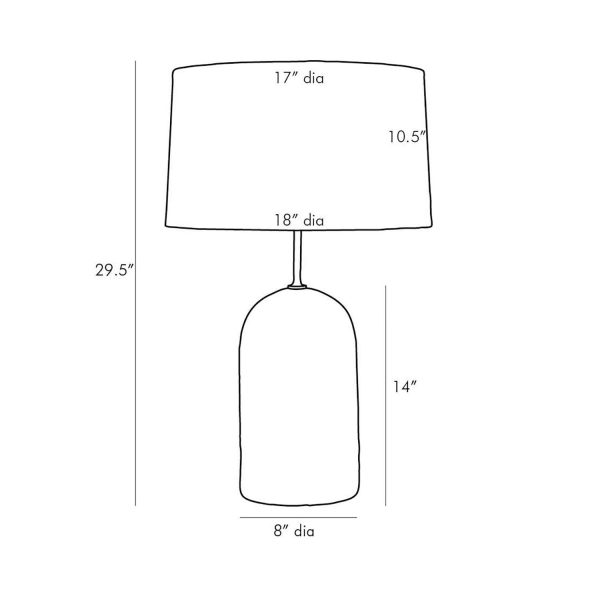 Capelli Table Lamp on Sale