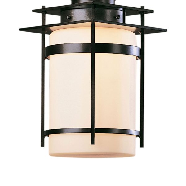 Banded Outdoor Pendant Light For Sale