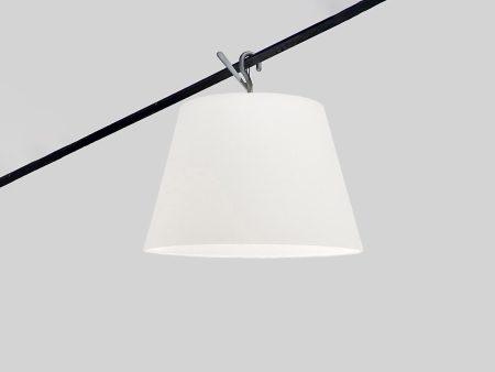 Tolomeo Outdoor Hook LED Semi-Flush Mount Ceiling Light on Sale