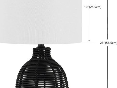 Safavieh Oroya TBL4473B Black Lamp Online Sale