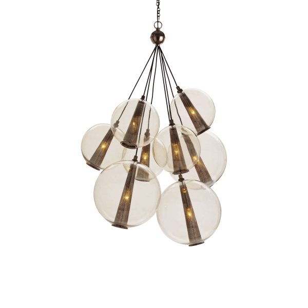 Caviar Cluster Pendant Light For Discount