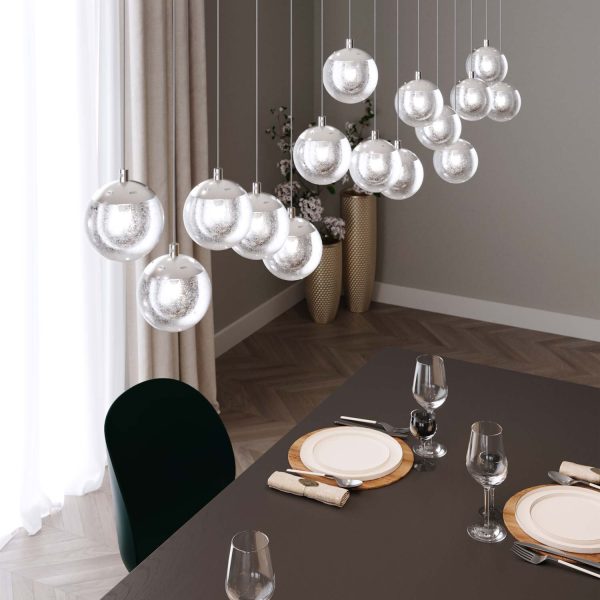 Champagne Bubbles LED Pendant Light Supply