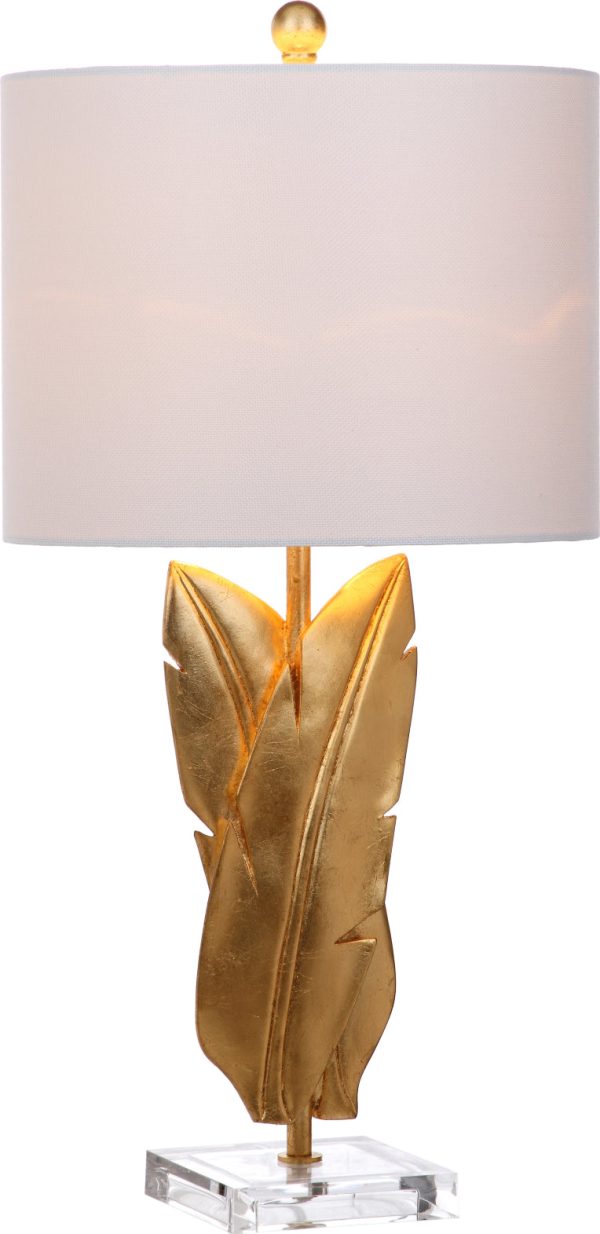 Safavieh Aerin Wings LIT4505A Gold Lamp For Discount