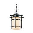 Banded Outdoor Pendant Light For Sale