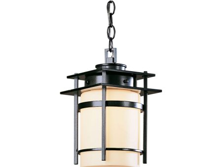 Banded Outdoor Pendant Light For Sale