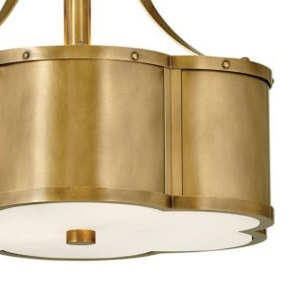 Chance Semi Flush Ceiling Light Hot on Sale