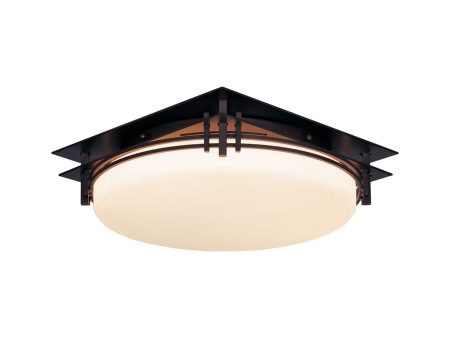 Banded Semi-Flush Mount Ceiling Light For Cheap