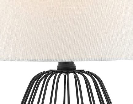 Safavieh Seine TBL4472A Black Lamp Discount