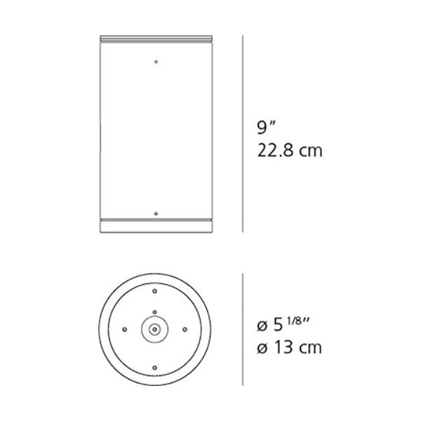 Calumet Outdoor LED Ceiling Light Discount