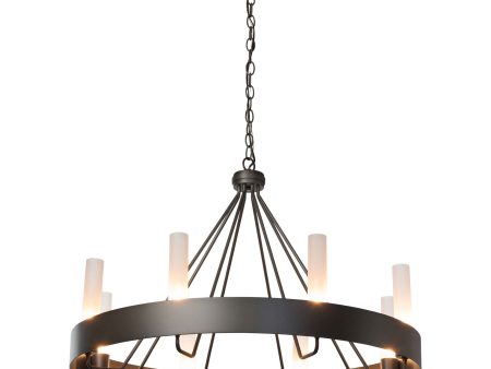 Banded Ring Chandelier Online Hot Sale