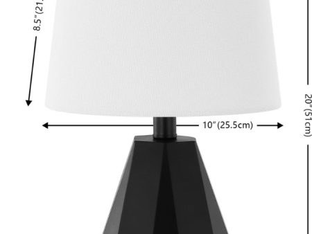 Safavieh Seira TBL4499A Black Lamp For Cheap