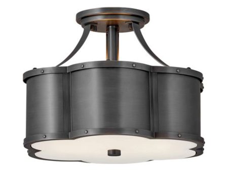 Chance Semi Flush Ceiling Light Hot on Sale