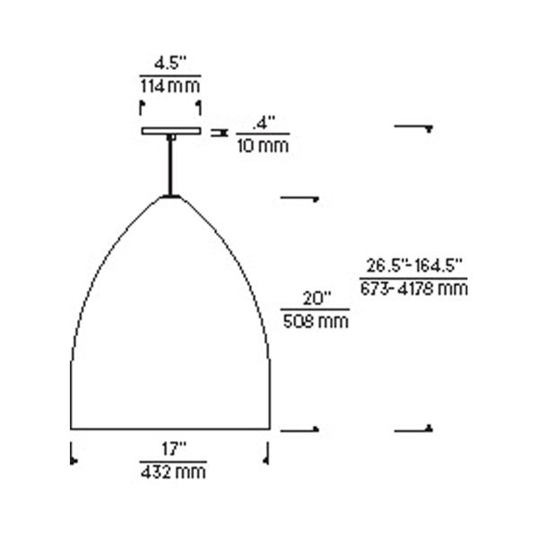 Signal Grande Pendant Light For Cheap