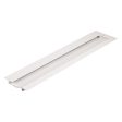 Asymmetrical 8 Foot Linear Architectural LED Recessed Channel Online now