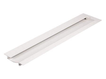 Asymmetrical 8 Foot Linear Architectural LED Recessed Channel Online now