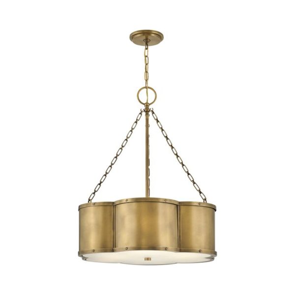 Chance Drum Pendant Light Fashion