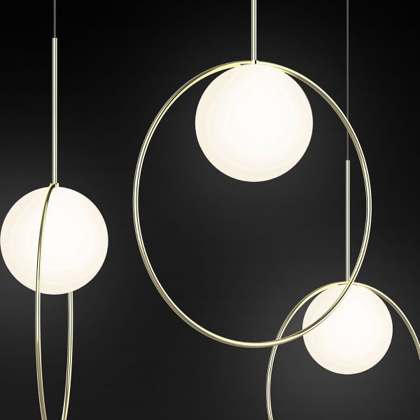 Bola Halo LED Pendant Light Online Sale