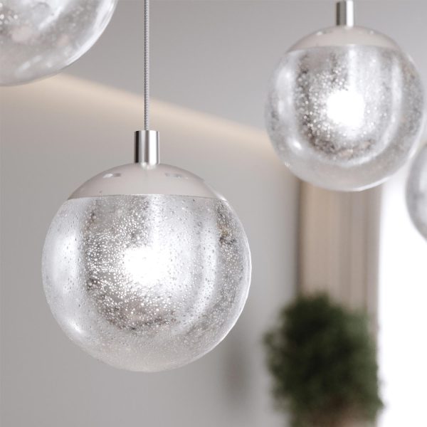 Champagne Bubbles LED Pendant Light Supply