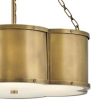 Chance Drum Pendant Light Fashion