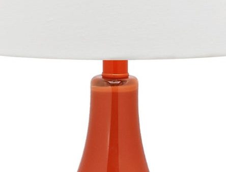 Safavieh Amy LITS4087D Orange Lamp For Cheap