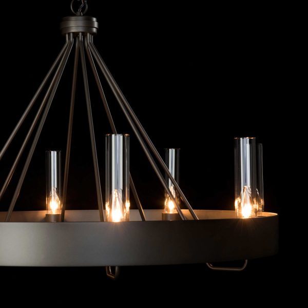 Banded Ring Chandelier Online Hot Sale