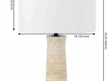 Safavieh Alana TBL4572A Ivory Lamp Online Sale