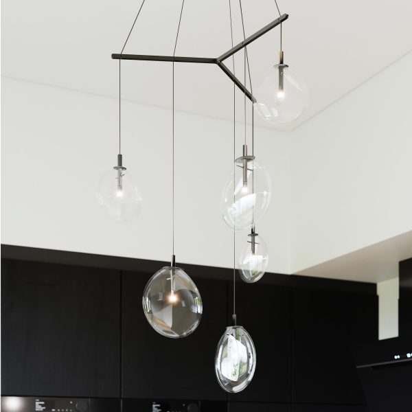 Cantina Tri-Spreader LED Pendant Light Supply