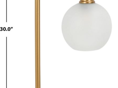 Safavieh Amari SCN3006A Antique Gold Lamp Online