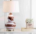 Safavieh Aileen TBL4013A Brown   Gold Lamp Sale