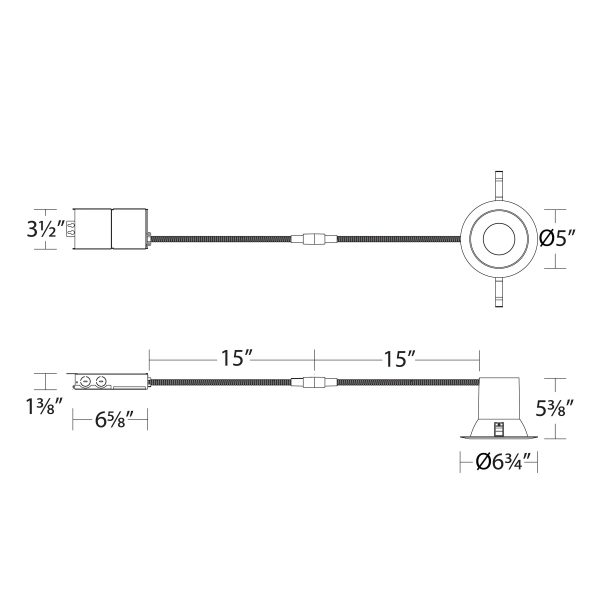 Blaze 6 Inch Remodel LED Recessed Downlight Sale