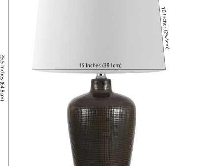 Safavieh Alria TBL4390A Brown Lamp on Sale