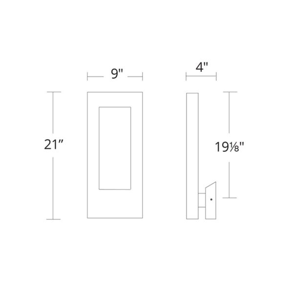 Twilight Outdoor LED Wall Light Sale