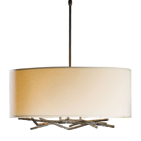 Brindille Drum Shade Pendant Light Online