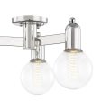 Bryce Semi-Flush Mount Ceiling Light Discount