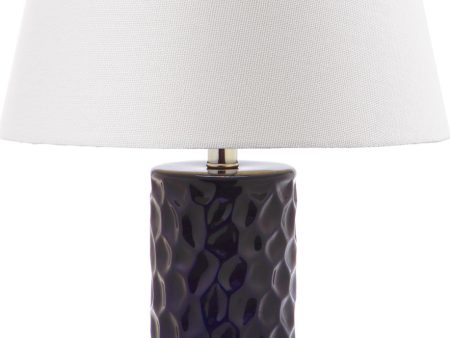 Safavieh Dixon LIT4249C Navy Lamp For Cheap