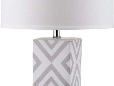 Safavieh Diamonds LIT4135C Grey Lamp Online Hot Sale