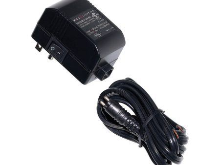 120V 12V 60W Plug-In Electronic Transformer Fashion