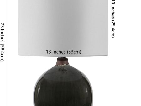 Safavieh Wila TBL4387A Brown Lamp Fashion