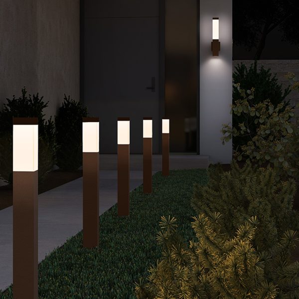 Square Column™ Outdoor LED Wall Light Discount