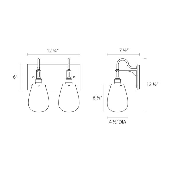 Chelsea Bath Vanity Light Online Hot Sale