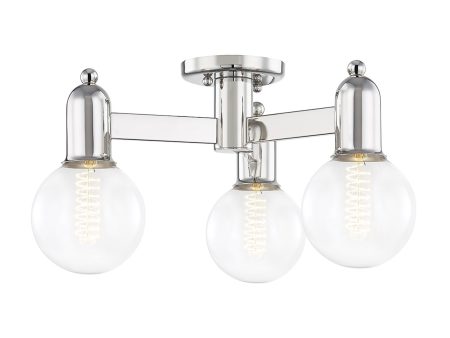 Bryce Semi-Flush Mount Ceiling Light Discount