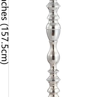 Safavieh Wilhelmina FLL4054A Chrome Lamp Online Sale