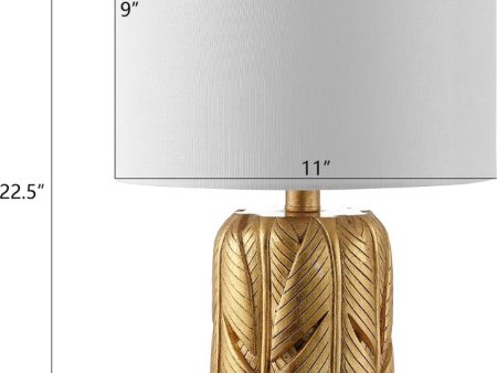 Safavieh Wilsa TBL4229A Gold Lamp Fashion