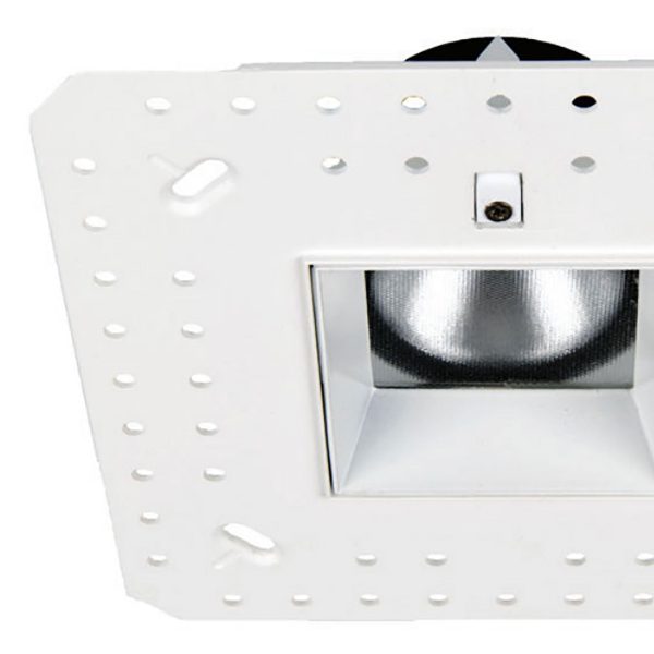 Aether 2 Inch Downlight Trimless Square LED Recessed Trim For Sale