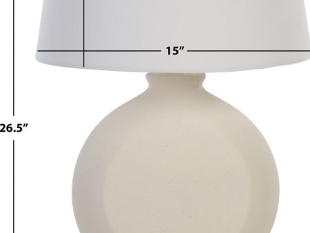 Safavieh Alena TBL2007A Off White Lamp Cheap