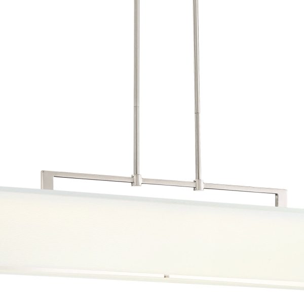 Button LED Linear Pendant Light Hot on Sale