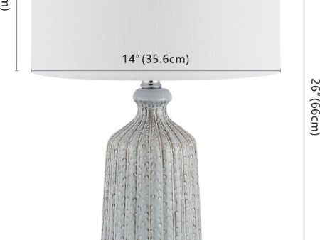 Safavieh Amberly TBL4401A Grey Lamp Discount