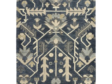 Kaleen Brooklyn 5307-10-9613 Area Rug 9 6 x 13  Rectangle For Sale